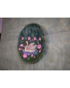 Wooden Wall Decor Plate - Multicolor Wooden Wall Decor Plate - Multicolor